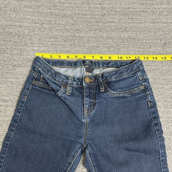 Gap Kids Skinny Fit Jeans Dark Wash Girls Size 14, W28 x L28 - Picture 4 of 14
